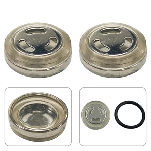 2 set(4PCS) 18mm Sight Glass With Seals For Motorcycle Master Brake Cylinder - Bild 1 von 8