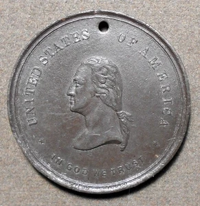 George Washington: Vereinigte Staaten von Amerika, In God We Trust (GW) Chicago Com - Bild 1 von 2