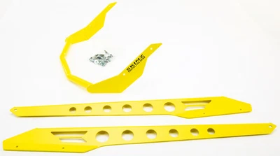 Pro Armor 后定制铝制保险杠 - 柠檬落雪地摩托车 SDRB460-LDYLW — 第 1/3 张图片