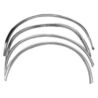 For Chevy Camaro 1968 Sherman Wheel Opening Molding Set Value Line Foto 1 de 1