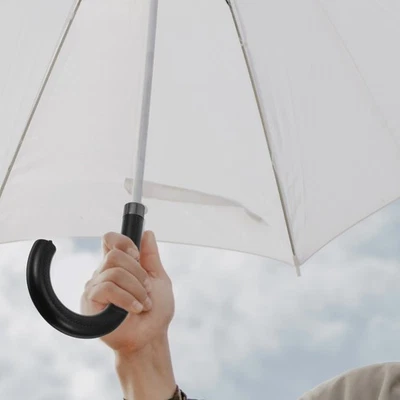 Umbrella Handle Replacement Plastic Umbrella Grip Handle Replacement Accessories - Image 1 of 4