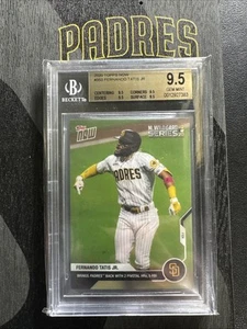 Topps Now 2020 Fernando Tatis Jr/2780 #353 Padres True BGS 9,5 - Imagen 1 de 2