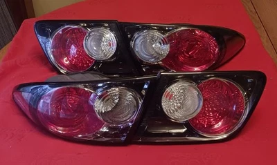 2003-2008  Mazda 6 Right & Left Tail Light Housing Set OEM Pre-owned, Mazda6 - Image 1 of 2