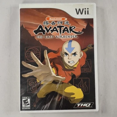 Avatar The Last Airbender Nintendo Wii 2006 Con Estuche Sin Manual Buen Estado LEER⬇ Foto 1 de 4