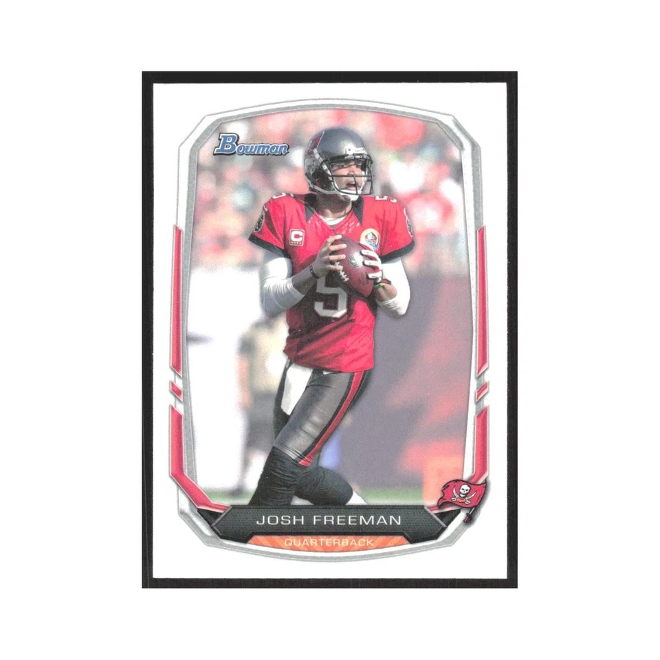 2013 Bowman Josh Freeman Buccaneers #76 - Image 1 of 3