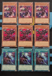 Super Quant Deck Core 9 Card Bundle DUAD Duelist's Advance YuGiOh - Picture 1 of 3
