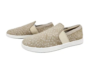 Spenco Revitalign Women's 9.5 Wide Leather Santa Cruz Ostrich Slip-On Footwear - Picture 1 of 9