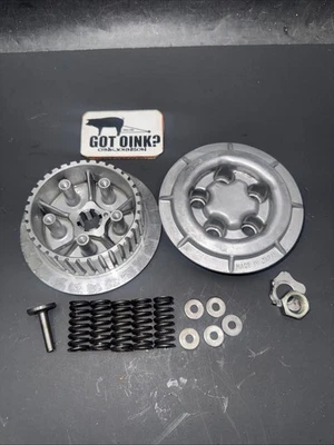 Kawasaki 1972-76 S2 350 S1 250 MACH I II KH250 Triple OEM Inner Clutch Hub Plate - Image 1 of 4