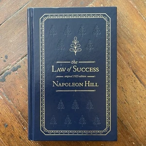 Law Of Success Napoleon Hill Original 1925 Edition (2010) Orno Ed Reprint HC - Picture 1 of 11