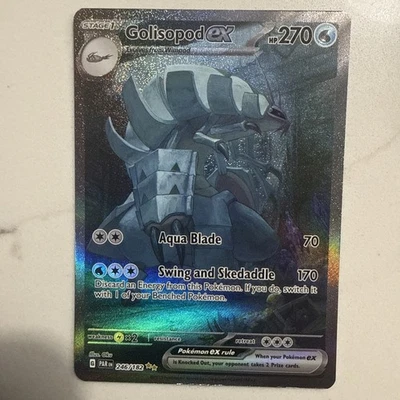 Golisopod EX 246/182SV04: Paradox Rift Full Art Holo Special Illustration Rare - Image 1 of 2