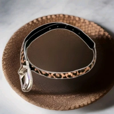 Kohl's Belt with Silver Buckle  Size S 10-6 - Image 1 of 4