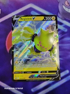 Regieleki V SWSH280 SWSH: Sword & Shield Promo Cards Promo Pokemon TCG Card NM - Picture 1 of 3