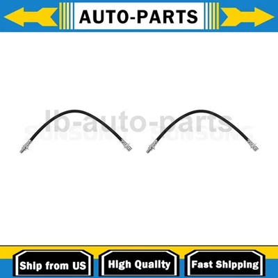 Manguera de freno trasero línea Sunsong 2 piezas para Chevrolet C60 1980-1982 Chevrolet C70 1980 Foto 1 de 4