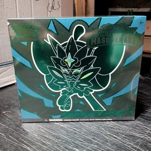 NEW Pokemon TCG S&V Twilight Masquerade ETB Elite Trainer Box (9 Packs) SEALED - Picture 1 of 1