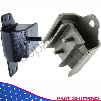 Engine Motor & Trans. Mount Set 3PCS. 86-94 for Nissan D21 2.4L 2WD. for Manual. - Image 1 of 3