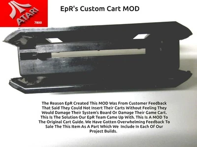 Atari 7800 - EpR 改装墨盒指南 - 不再游戏车干扰 — 第 1/4 张图片