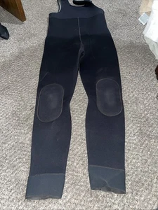 Non Brand Men Baselayer W/scuba Hat 2m Zipperless Wetsuit Black, XLarge Runs Big - Picture 1 of 14
