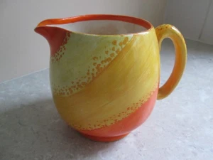 ART DECO VINTAGE GRAY'S POTTERY ABSTRACT & JAZZ JUG A297 1932 - Picture 1 of 8
