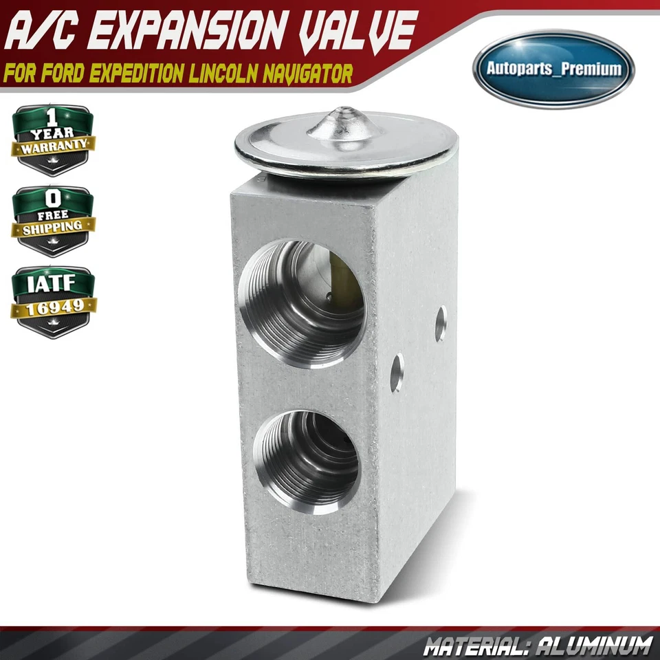 Válvula de expansión de aire acondicionado para Ford Expedition 1997-2002 Lincoln Navigator 98-02 trasera Foto 1 de 4