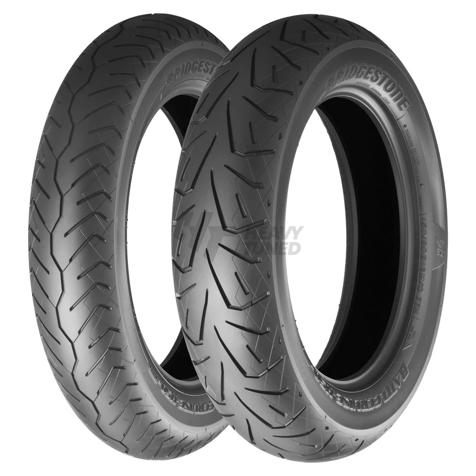 Reifen Bridgestone Battlecruise H50 80/90-21 54H TL vorne - Bild 1 von 1