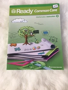 Ready Common Core 2014 Mathematics Instruction 5 Curriculum Homeschool 5th Grade - Picture 1 of 7