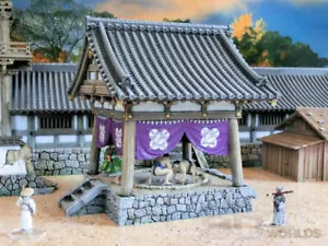 28 mm Samurai, anillo de sumo, prueba de honor, kensi, wargaming de mesa - Imagen 1 de 7