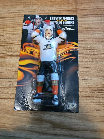 Trevor Zegras Action Figure SGA Anaheim Ducks Cover