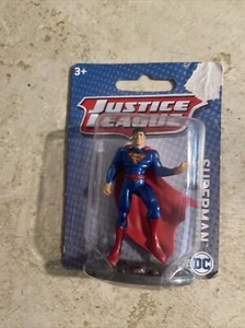 Justice League DC Comics SUPERMAN Mini Figure Mattel WB New - Picture 1 of 6