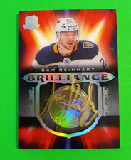 2019-20 UPPER DECK THE CUP SAM REINHART B-SR BRILLIANCE AUTO AUTOGRAPH