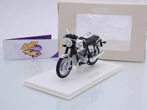 Norev 182036 # BMW R90 Motorrad Baujahr 1974 " weiß-schwarz " 1:18 NEUHEIT - Bild 1 von 4
