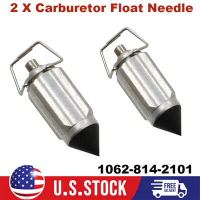 Agujas de flotador carburador para PWK PJ FCR-MX CVK HONDA KAWASAKI SUZUKI YAMAHA Foto 1 de 4