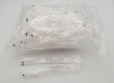 Bag of 48 Sterile Plastic 1 ml Transfer Pipets - Image 1 of 3