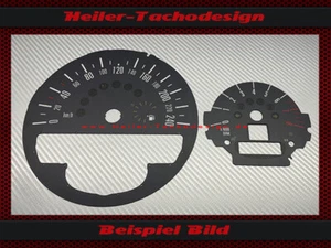 Tachimetro per Mini R55 R56 R60 R61 JCW John Cooper Works Design GP 240 Kmh - Foto 1 di 4