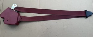 84-85 CORVETTE C4 SEAT BELT CARMINE RED RH COUPE 14070220 - Picture 1 of 9