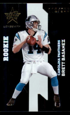 2006 Leaf Rookies and Stars #199 Brett Basanez RC /999 (ref 232399) - Image 1 of 2