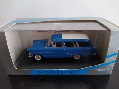OPEL REKORD P1 CARAVAN 1958 MINICHAMPS 430043211 1/43 - Image 1 of 4
