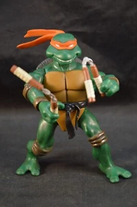 Figura De Acción Tortugas Michelangelo 2002 Playmates Mirage TMNT Colección - Imagen 1 de 5