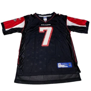 Michael Vick Atlanta Falcons Jersey Youth Large 14-16 NFL Football #7 Black - Picture 1 of 4