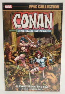 Colección Épica Conan El Bárbaro Vol. Cómic 2 Hawks From the Sea TPB - Imagen 1 de 10