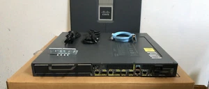 Cisco 7201 4-Port Gigabit Router CISCO7201 Dual AC Pwr NPE-G2 2Gig DRAM ios-15.2 - Picture 1 of 12
