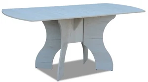 Esstisch Tisch klappbar Klapptisch Holz-Optik Weiß Eiche Craft Funktionstisch - Bild 1 von 4