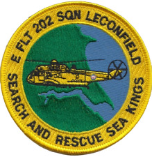 RAF Search and Rescue 202 Sqn Leconfield Embroidered Patch - LAST FEW 