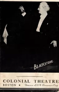*MAGIER HARRY BLACKSTONE PROGRAMM 1946* - Bild 1 von 3
