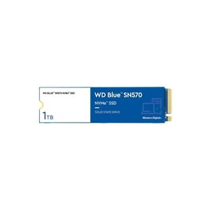 Western Digital WD Blue SN570 1 TB M.2 2280 WDS100T3B0C SSD SSM  #326311 - Bild 1 von 1