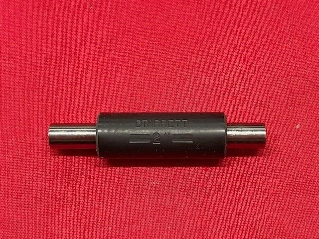 Starrett 234a-2 Rod End Measuring Tool 2in Length