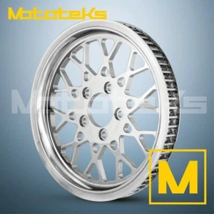 MALLA HARLEY POLEY 70TH X 1-1/8" CROMO PARA MODELOS HARLEY - Imagen 1 de 1