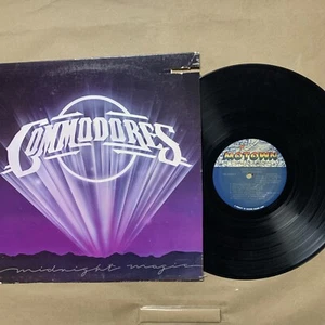 Vinyl Record Album LP Commodores Midnight Magic Lionel Richie Motown R&B VG+/F - Imagen 1 de 9