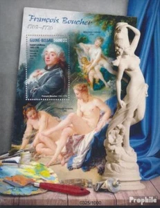 Briefmarken Guinea-Bissau 2016 Mi Block 1484 (kompl. Ausgabe) postfrisch Francoi - Bild 1 von 1