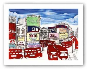 London by Linnea Pergola Signed and Numbered Serigraph - Picture 1 of 1