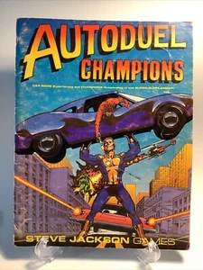 Steve Jackson Games Autoduel Champions RPG Car Wars - Bild 1 von 4